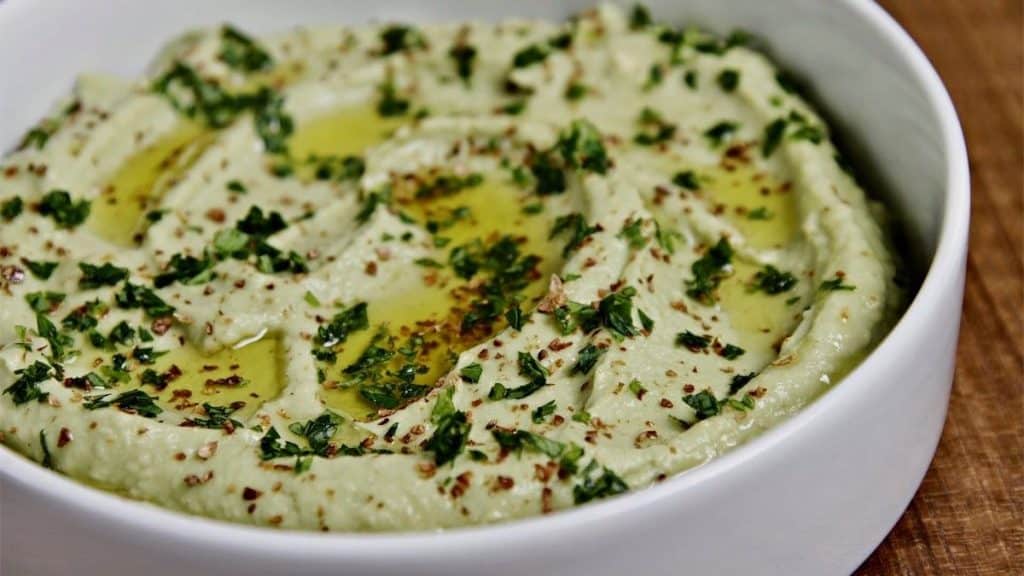 Avocado Dips and Hummus: