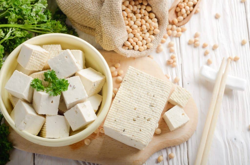 Tofu late-night snacks