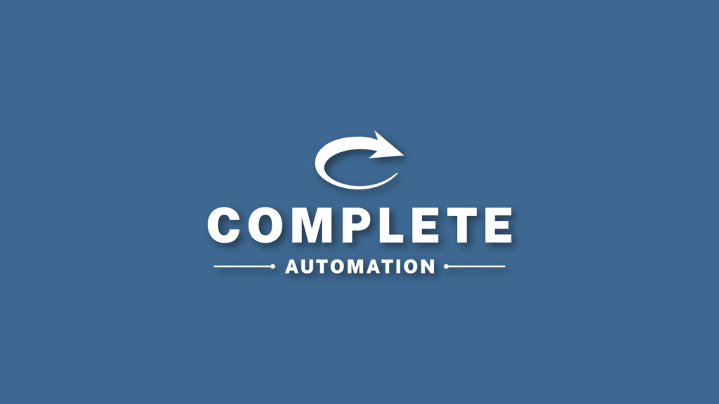 Complete Automation