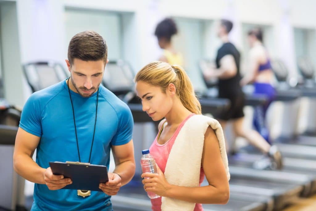 Communicate with a Personal Trainer
