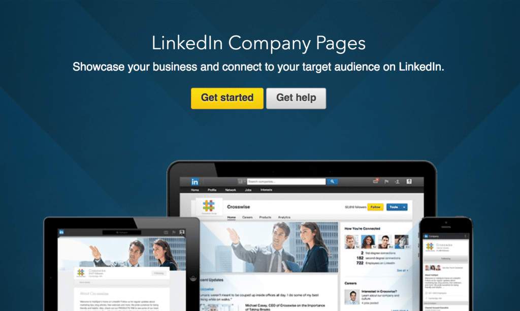 Make a LinkedIn Company Page