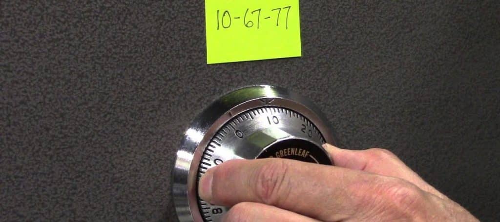 Methods to Open Mechanical Safes:
