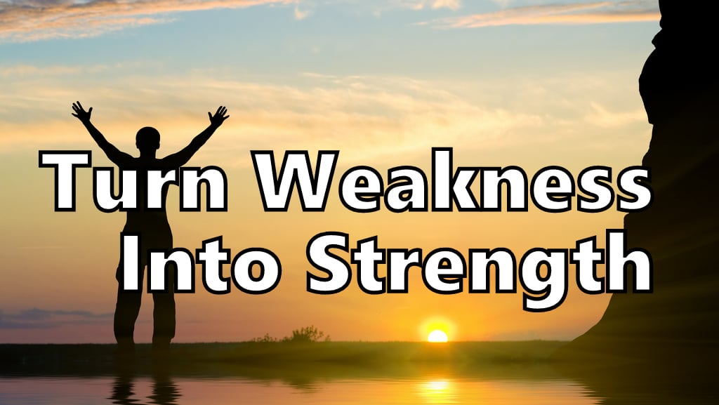 Outsourcing Based on Your Weaknesses to turn them into Strengths