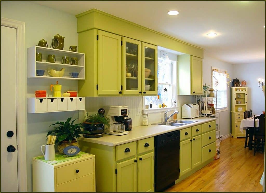Painted Cabinets: