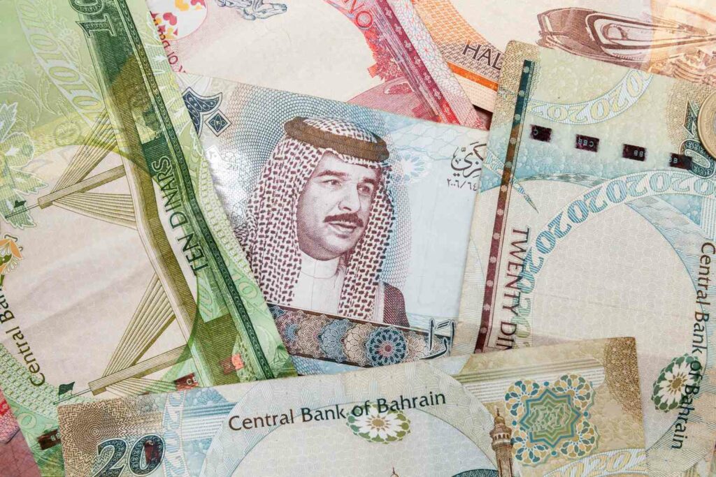 The Bahraini Dinar (BHD)