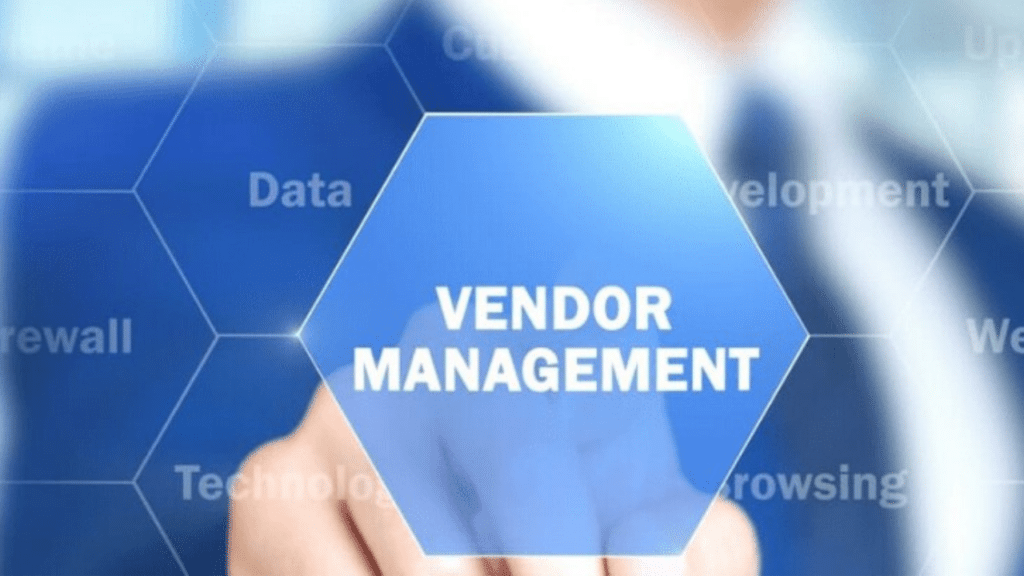 Invest in a Vendor Management Solution
