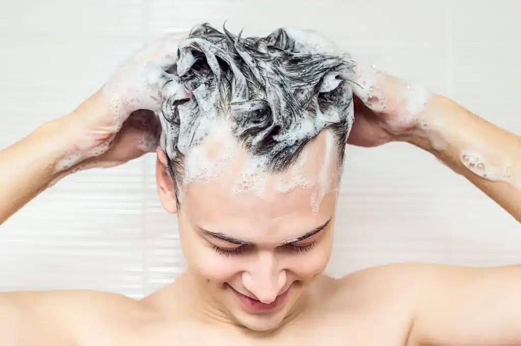 Using a Mild Shampoo Suited for Your Hair